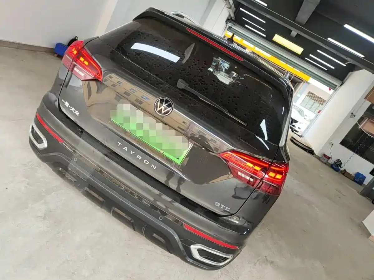 VOLKSWAGEN TAYRON GTE PLUG IN HYBRID