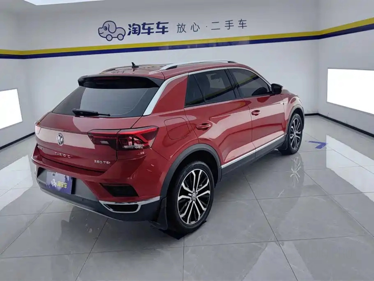 VOLKSWAGEN T-ROC TANGE