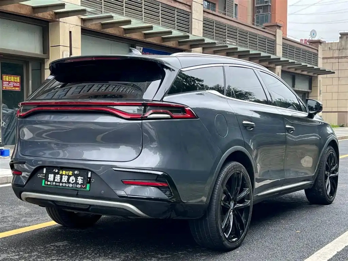 BYD TANG NEW ENERGY