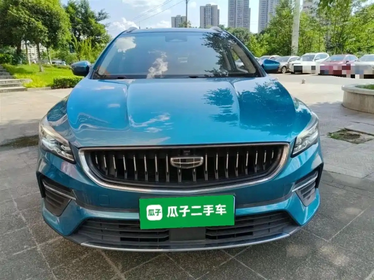 GEELY AUTO EMGRAND S