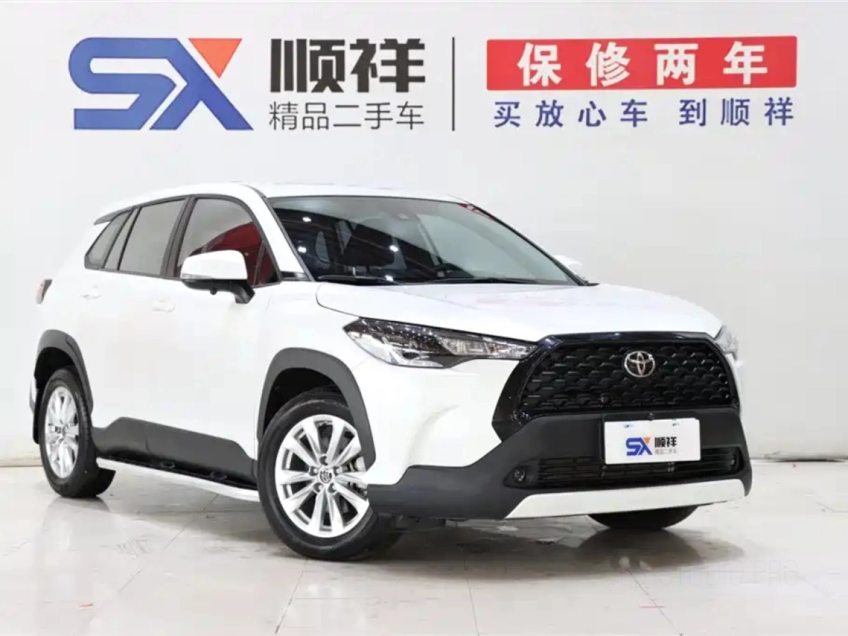 TOYOTA COROLLA CROSS