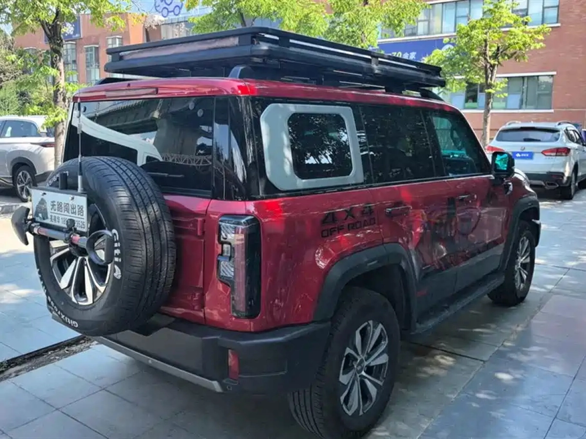 BAIC BJ40