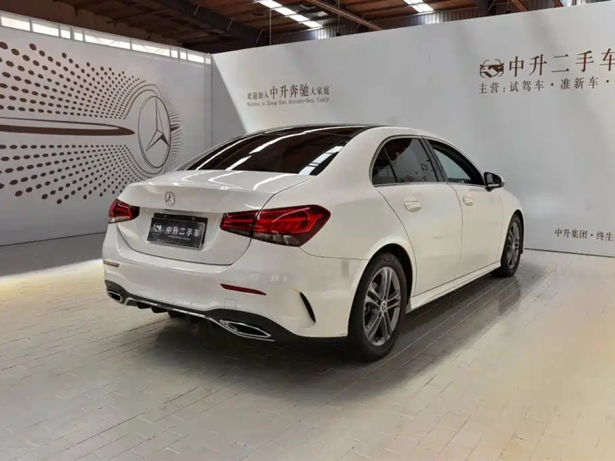 MERCEDES BENZ A-CLASS