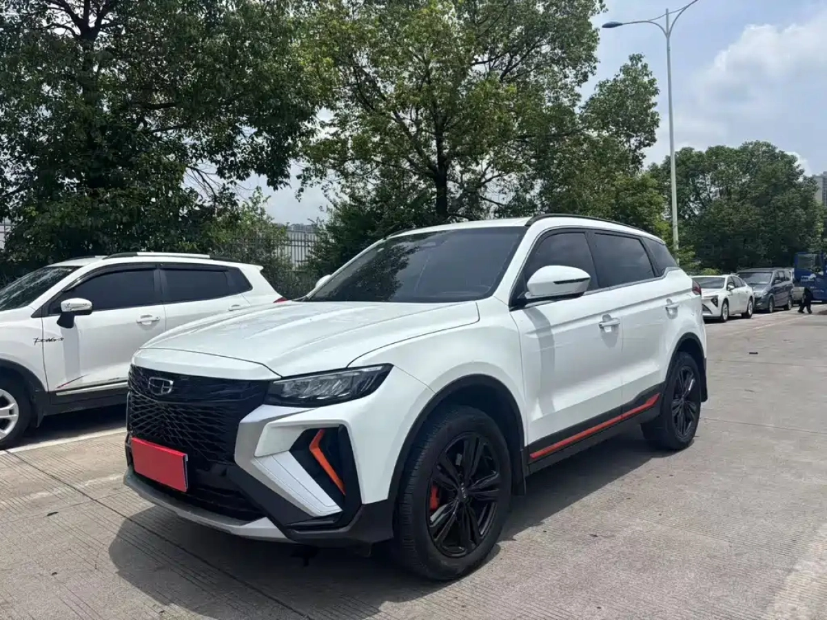 GEELY AUTO BOYUE