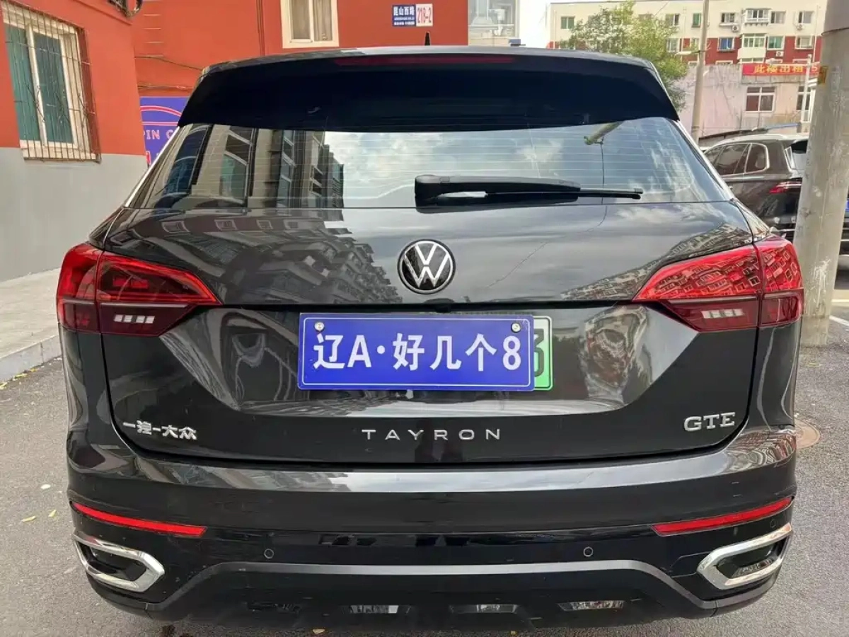 VOLKSWAGEN TAYRON GTE PLUG IN HYBRID