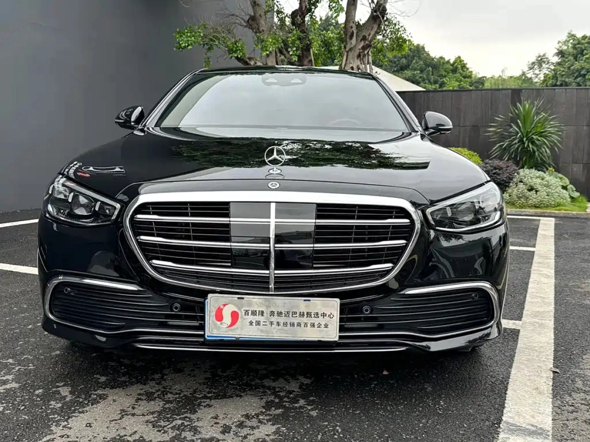 MERCEDES BENZ S-CLASS