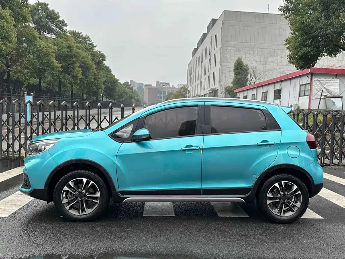 GEELY AUTO VISION X3