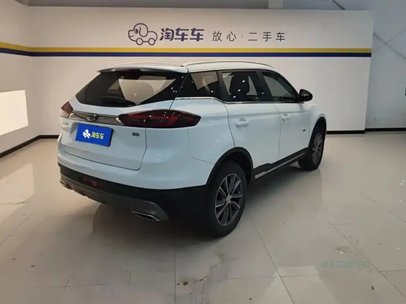 GEELY AUTO BOYUE
