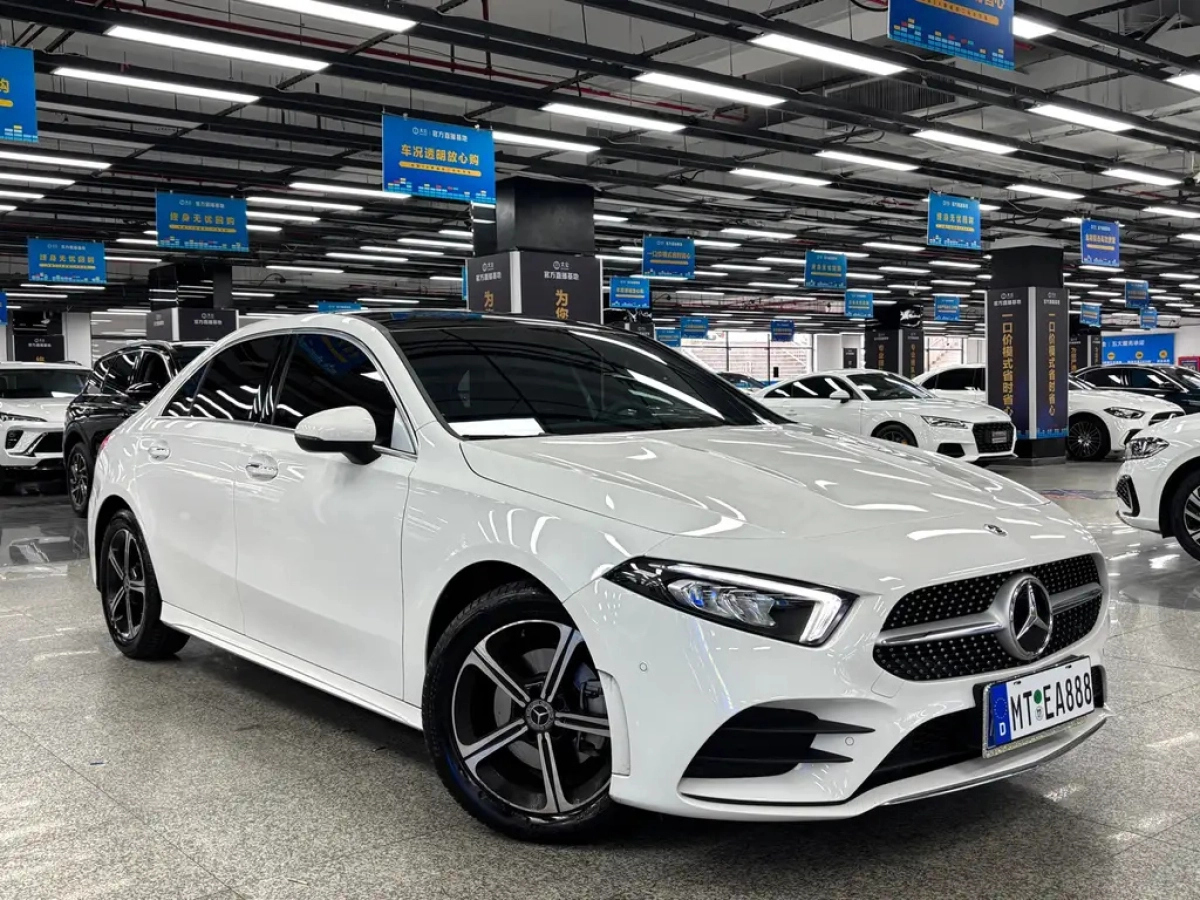 MERCEDES BENZ A-CLASS