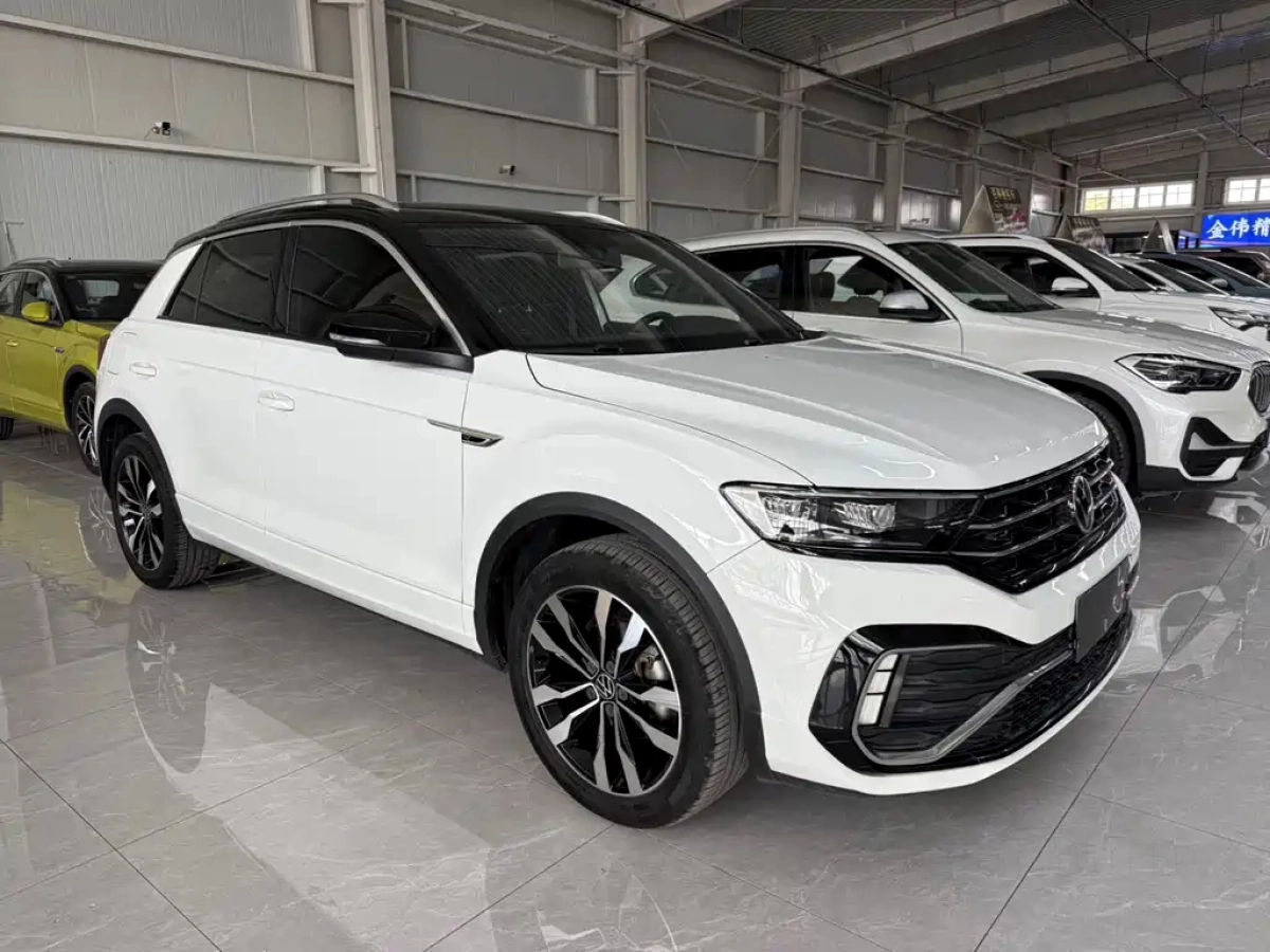 VOLKSWAGEN T-ROC TANGE