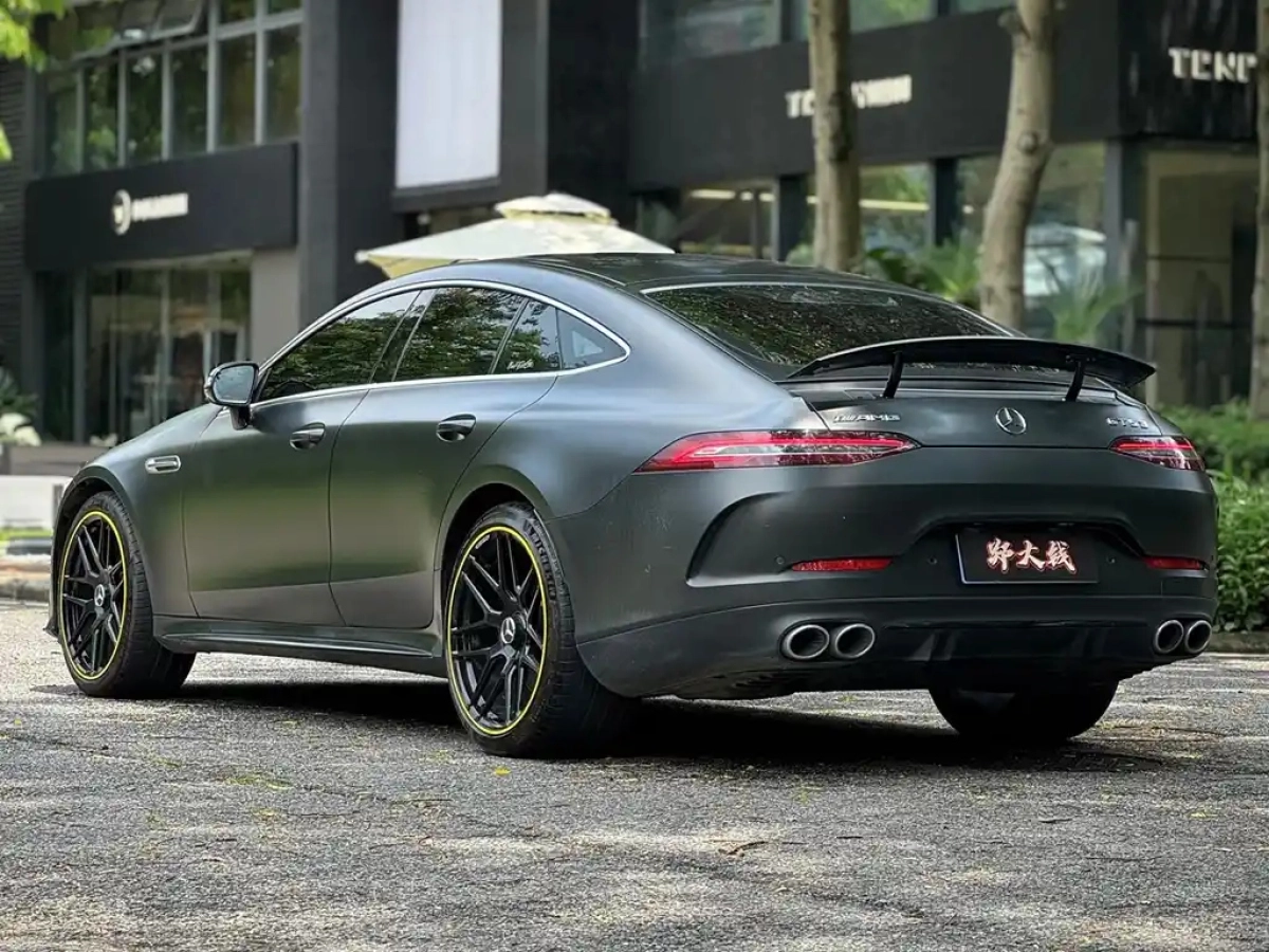 MERCEDES BENZ AMG GT