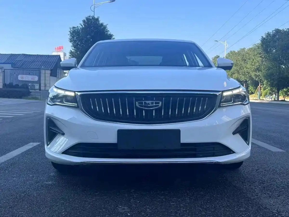 GEELY AUTO EMGRAND