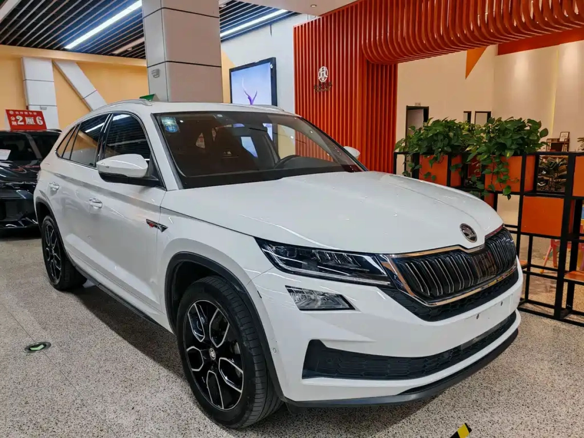 SKODA KODIAQ GT