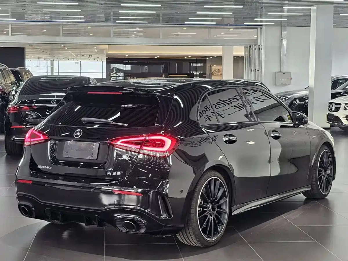 MERCEDES BENZ A-CLASS AMG IMPORT