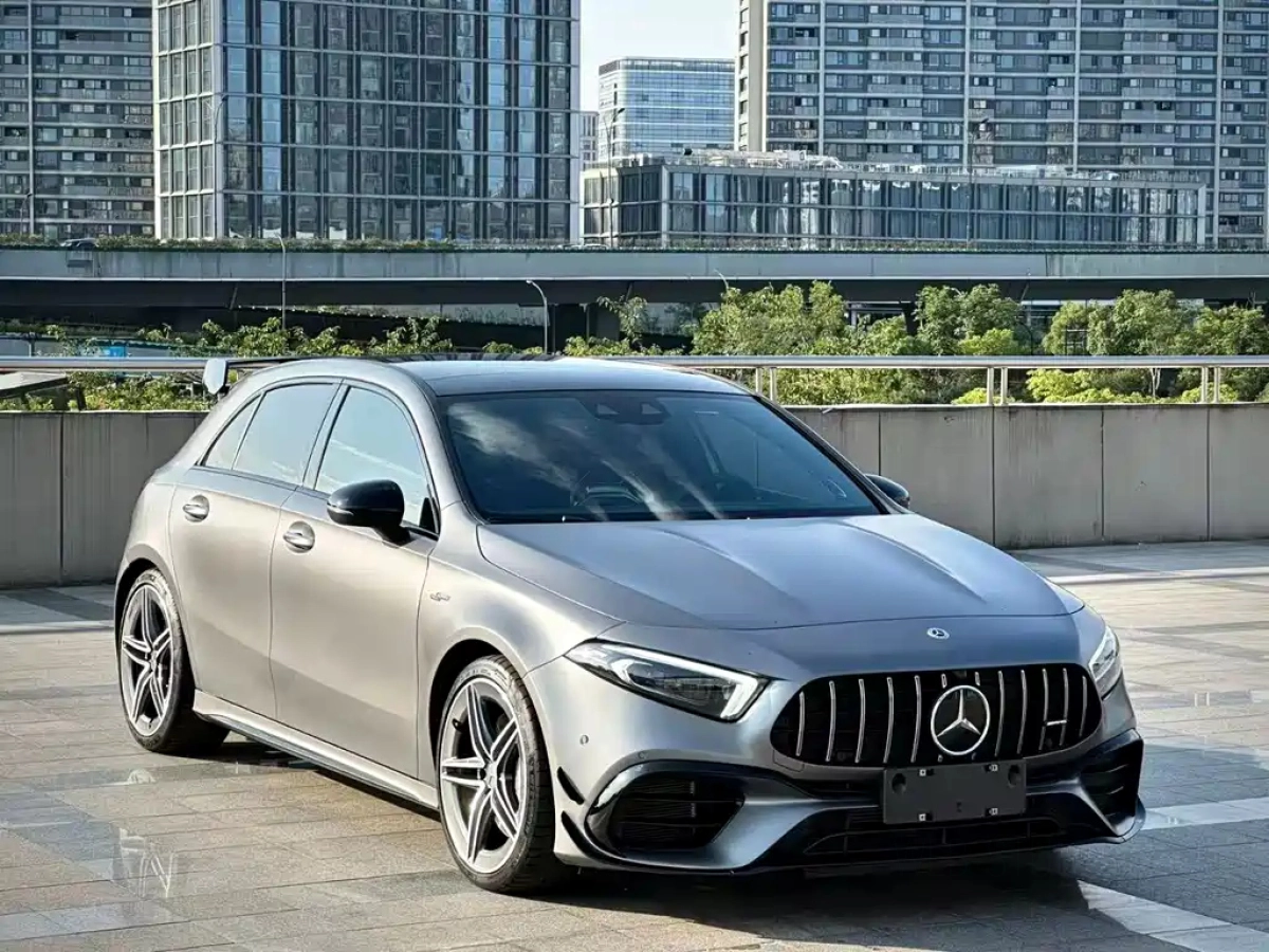 MERCEDES BENZ A-CLASS AMG IMPORT