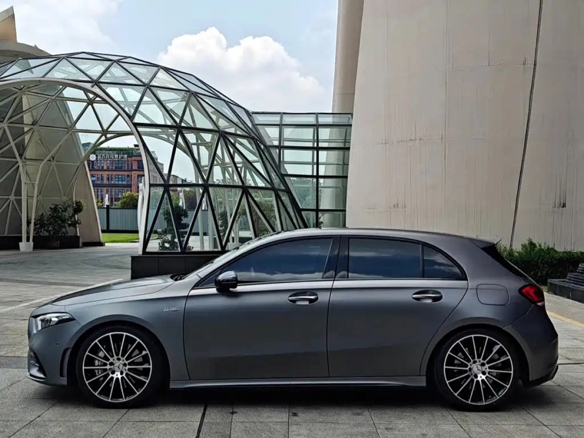 MERCEDES BENZ A-CLASS AMG IMPORT