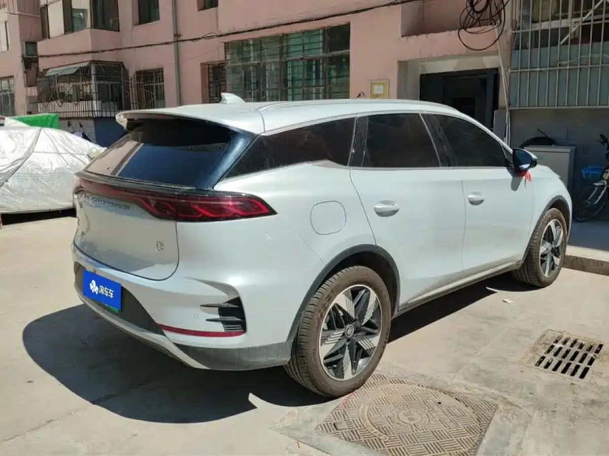 BYD TANG NEW ENERGY