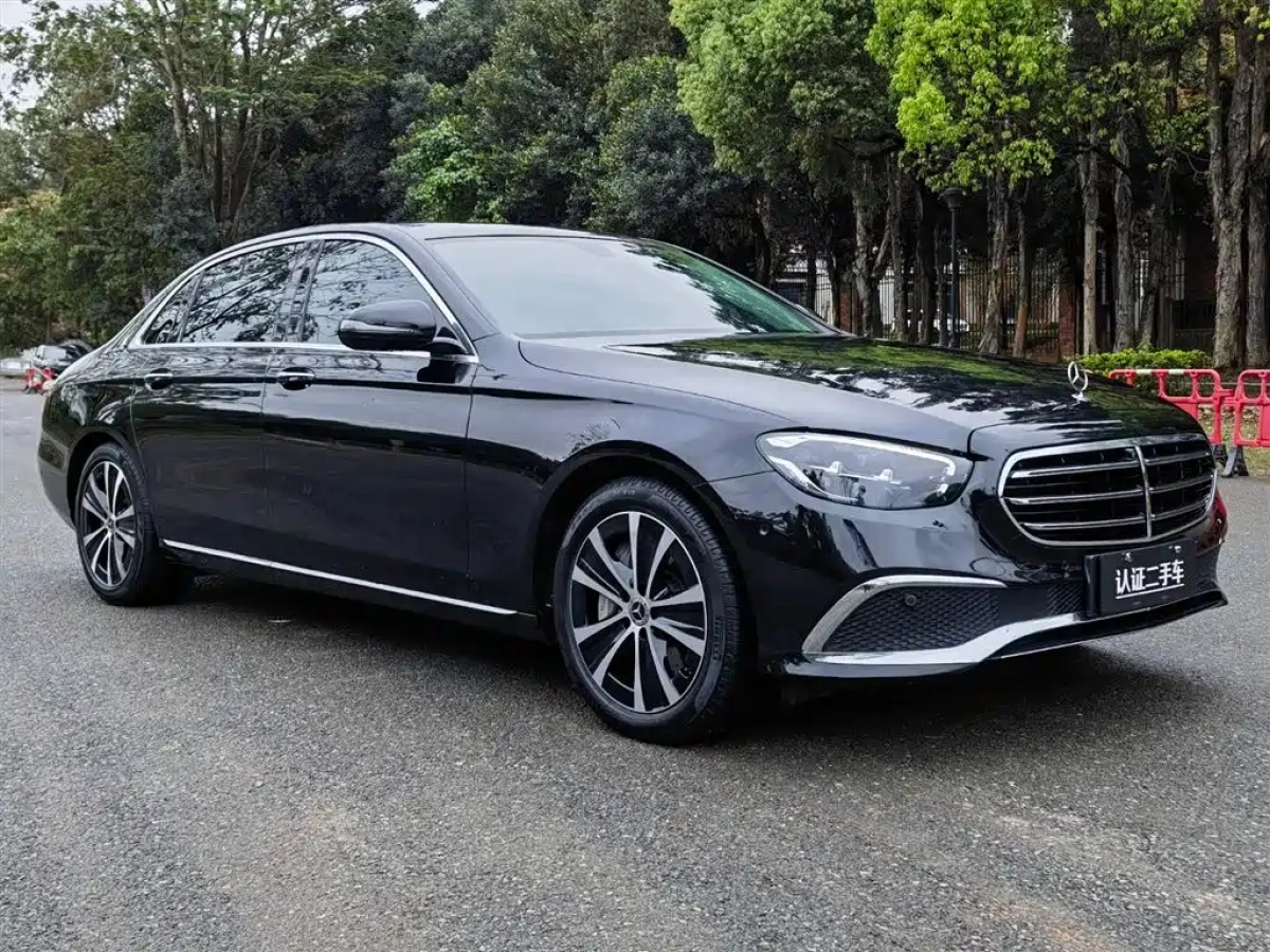 MERCEDES BENZ E-CLASS NEW ENERGY