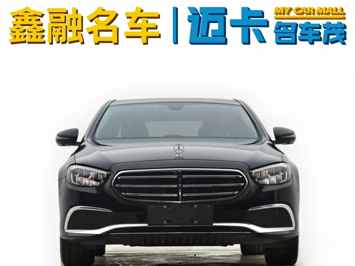 MERCEDES BENZ E-CLASS NEW ENERGY