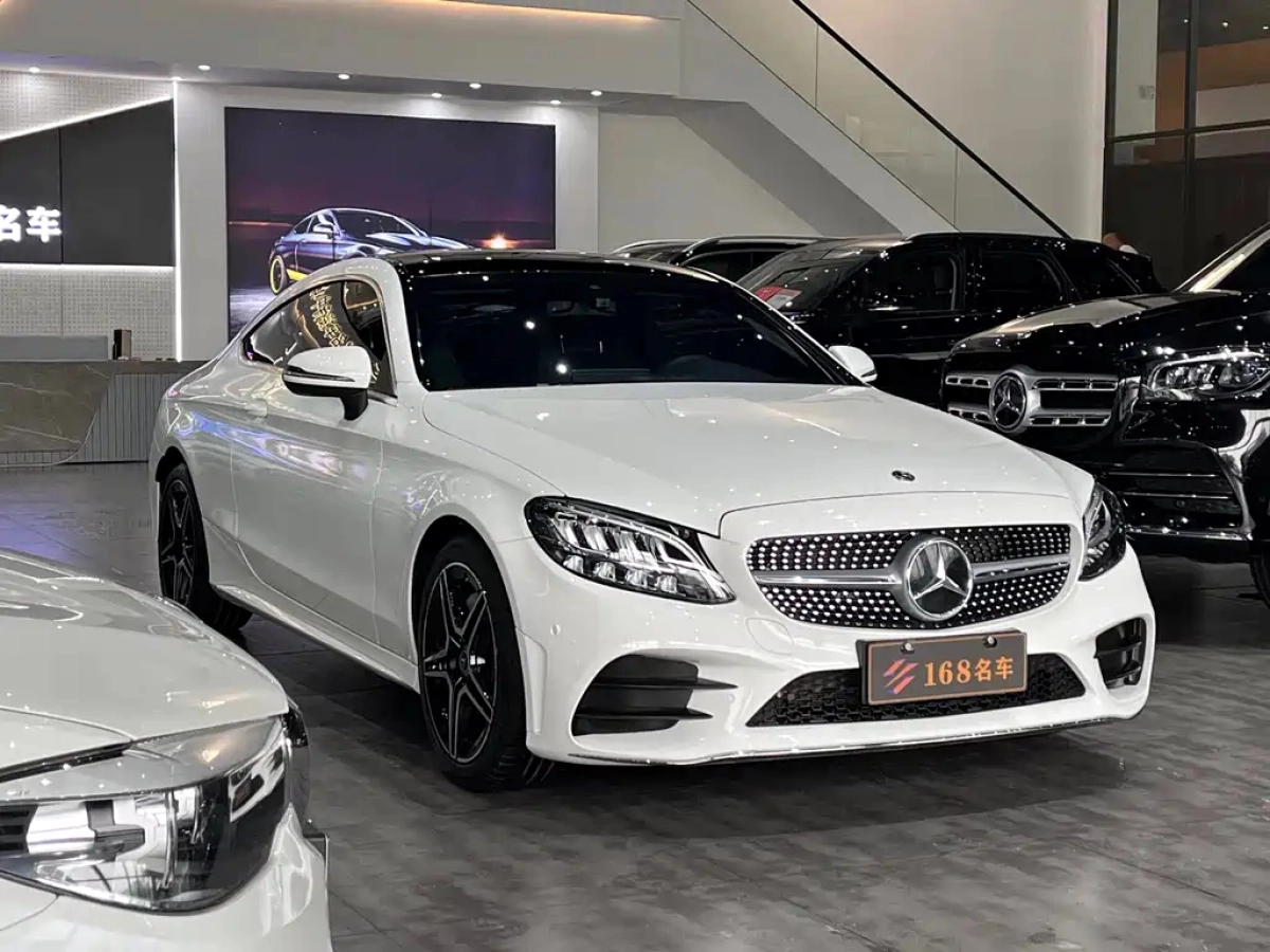 MERCEDES BENZ C-CLASS IMPORT