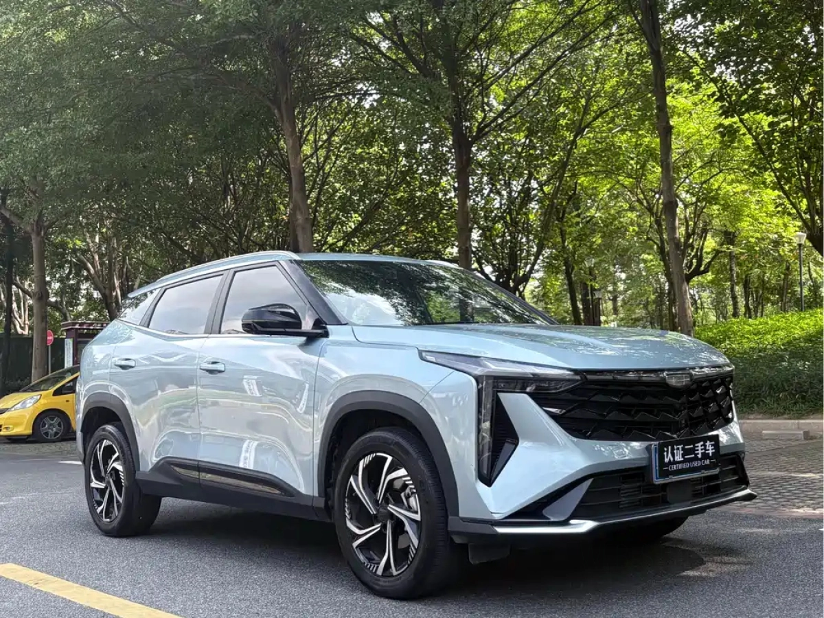GEELY AUTO BOYUE