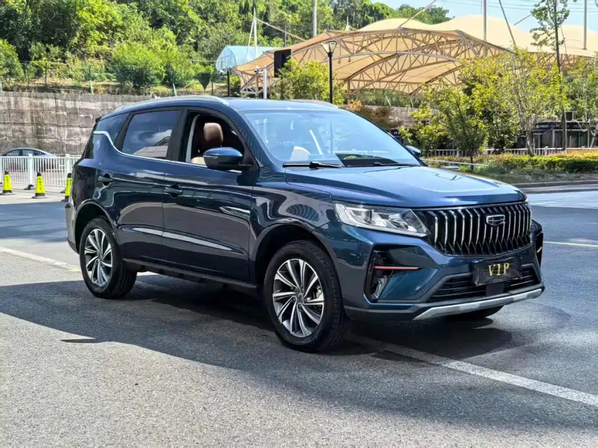 GEELY AUTO VISION X6