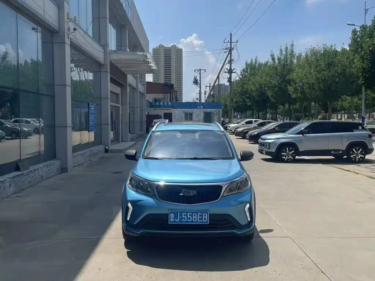 GEELY AUTO VISION X3
