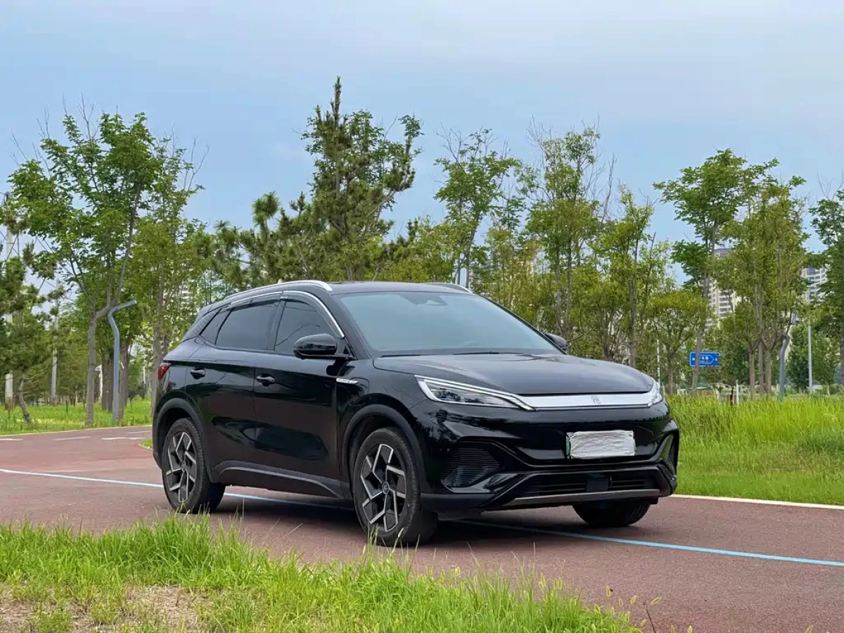 BYD YUAN PLUS