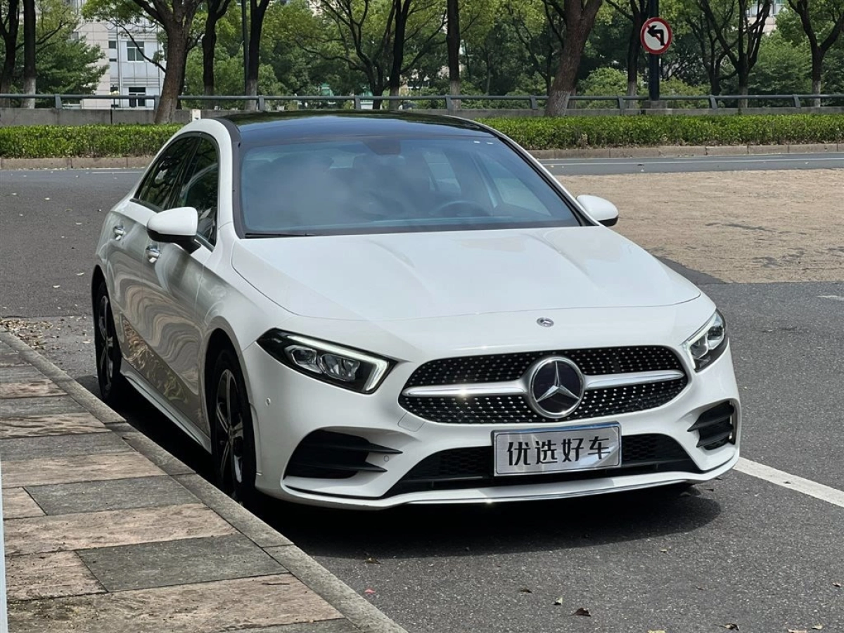 MERCEDES BENZ A-CLASS