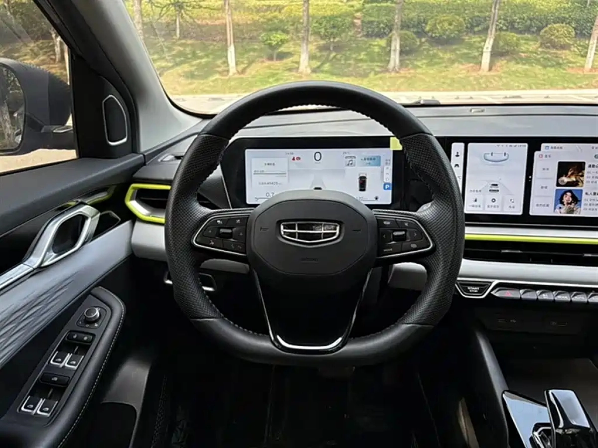 GEELY AUTO COOLRAY