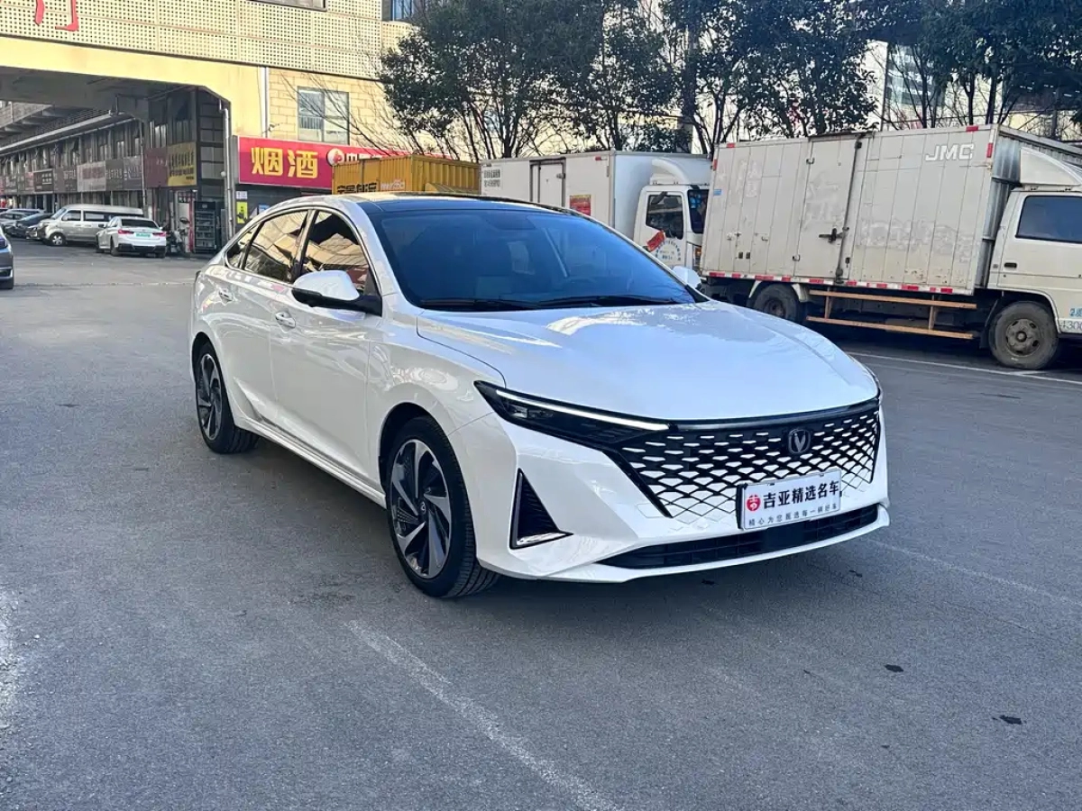 CHANGAN RAETON PLUS