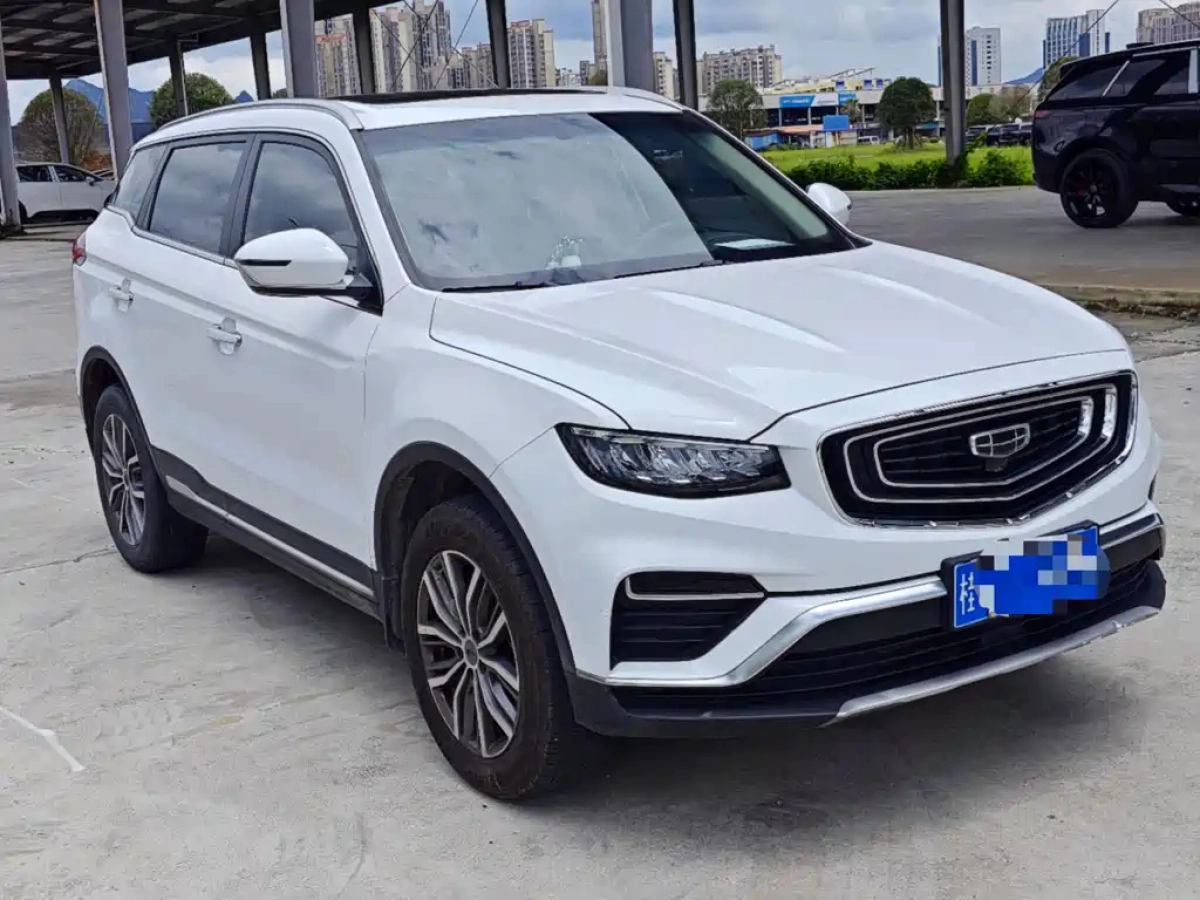 GEELY AUTO BOYUE