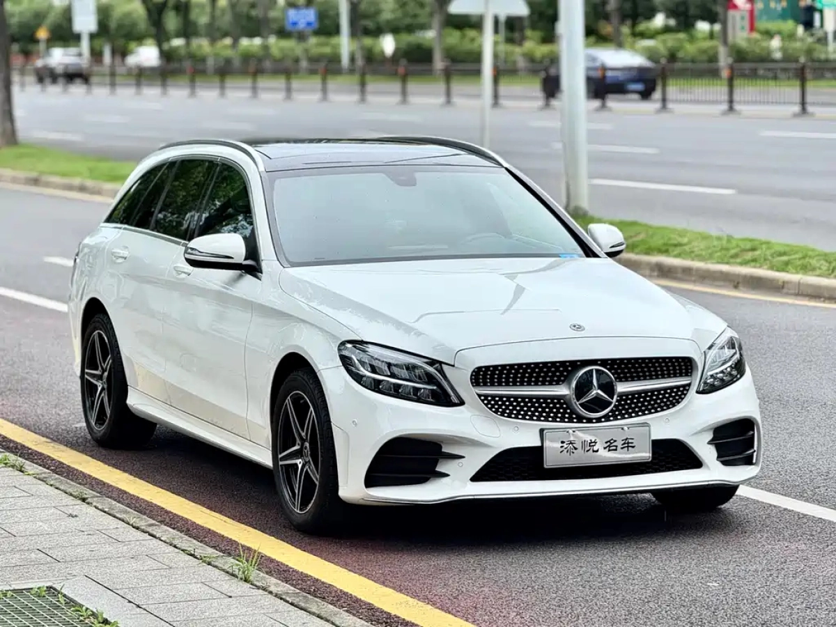 MERCEDES BENZ C-CLASS IMPORT