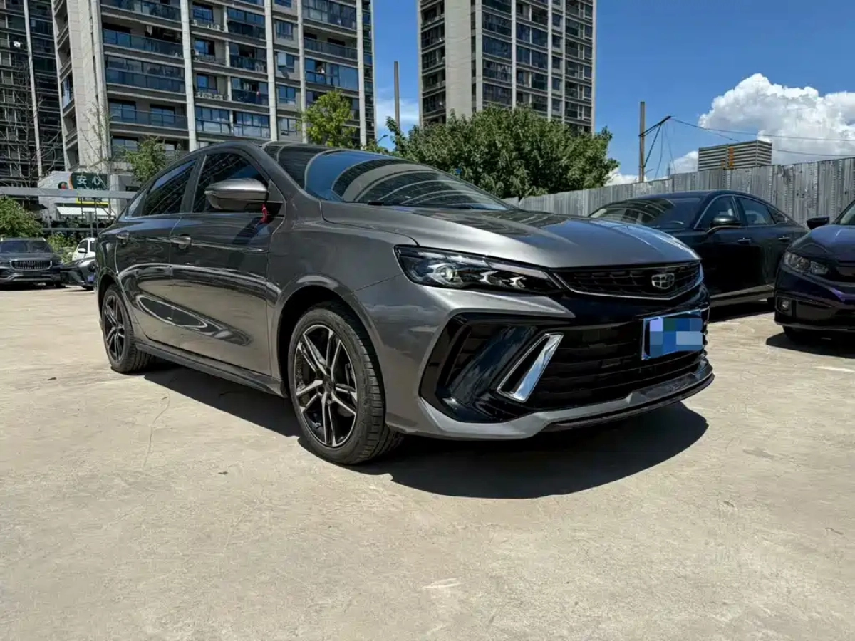 GEELY AUTO BINRUI