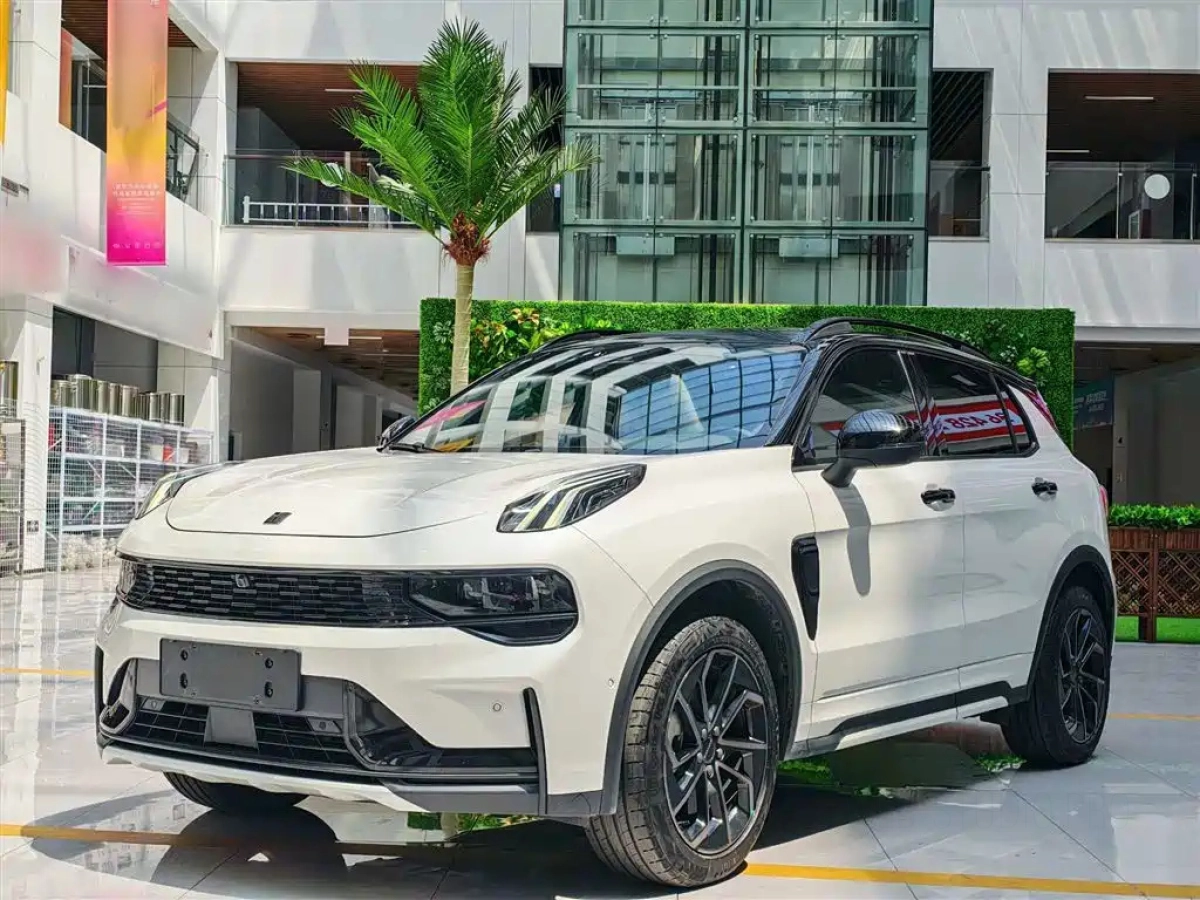 LYNK&CO 01 NEW ENERGY