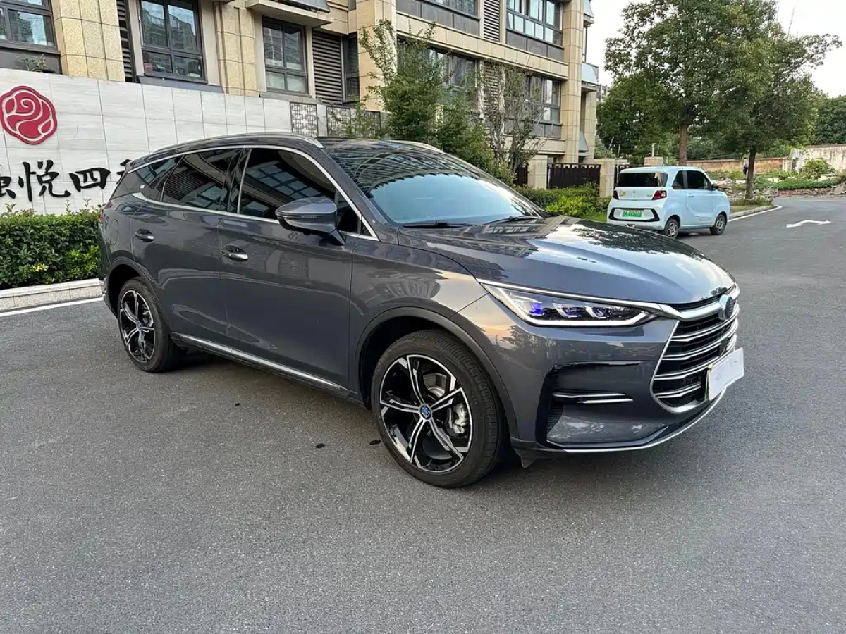 BYD TANG NEW ENERGY