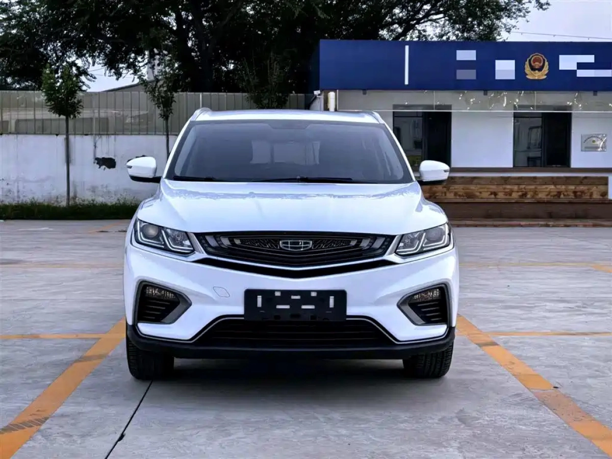 GEELY AUTO COOLRAY NEW ENERGY