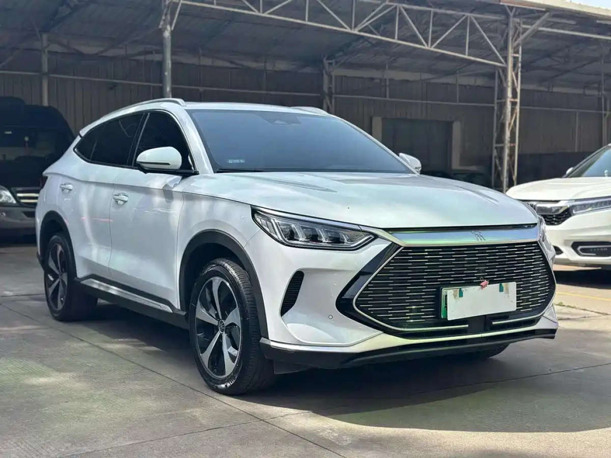 BYD SONG PLUS NEW ENERGY