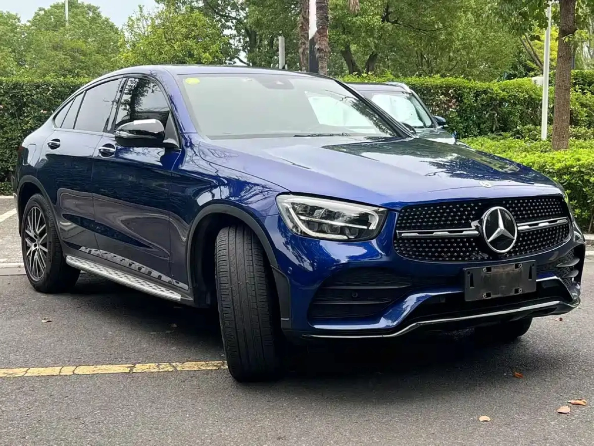 MERCEDES BENZ GLC COUPE