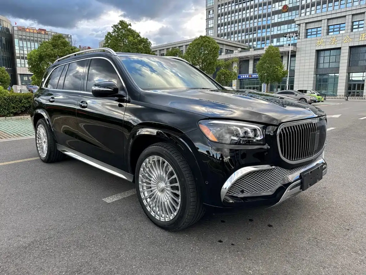 MERCEDES BENZ GLS