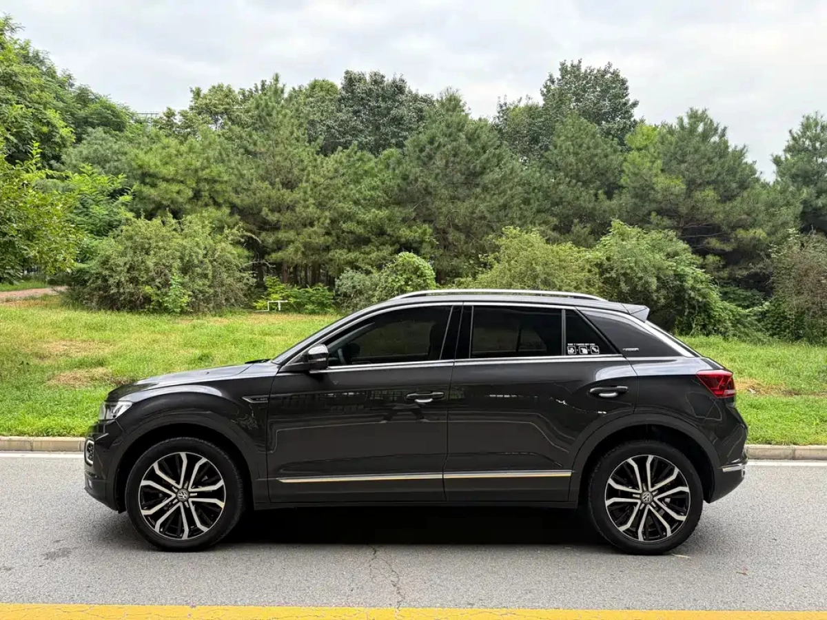 VOLKSWAGEN T-ROC TANGE
