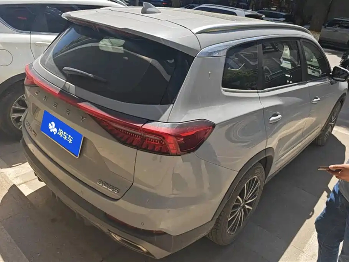 CHERY TIGGO 8 PRO