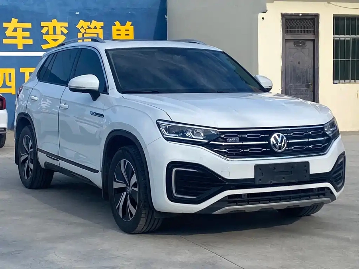 VOLKSWAGEN TAYRON GTE PLUG IN HYBRID