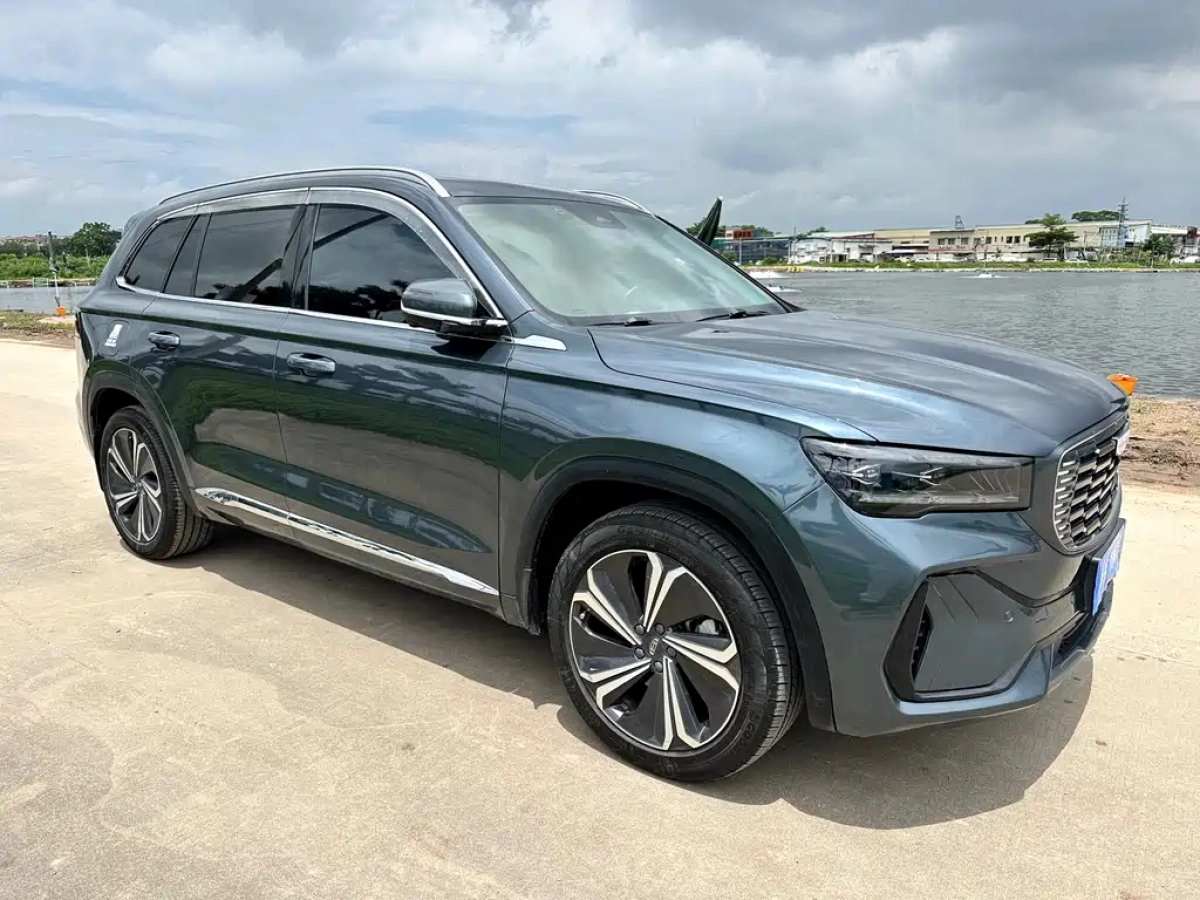 GEELY AUTO MONJARO