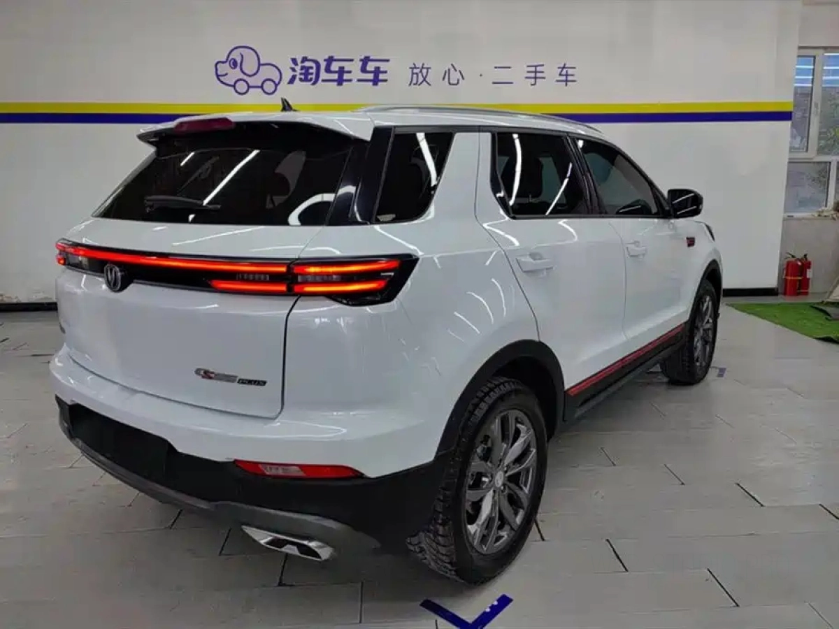 CHANGAN CS55PLUS