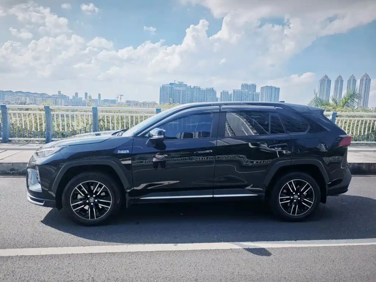 TOYOTA WILDLANDER NEW ENERGY