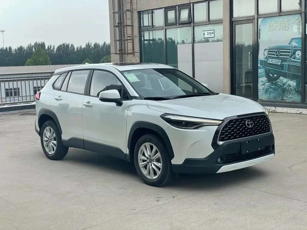 TOYOTA COROLLA CROSS