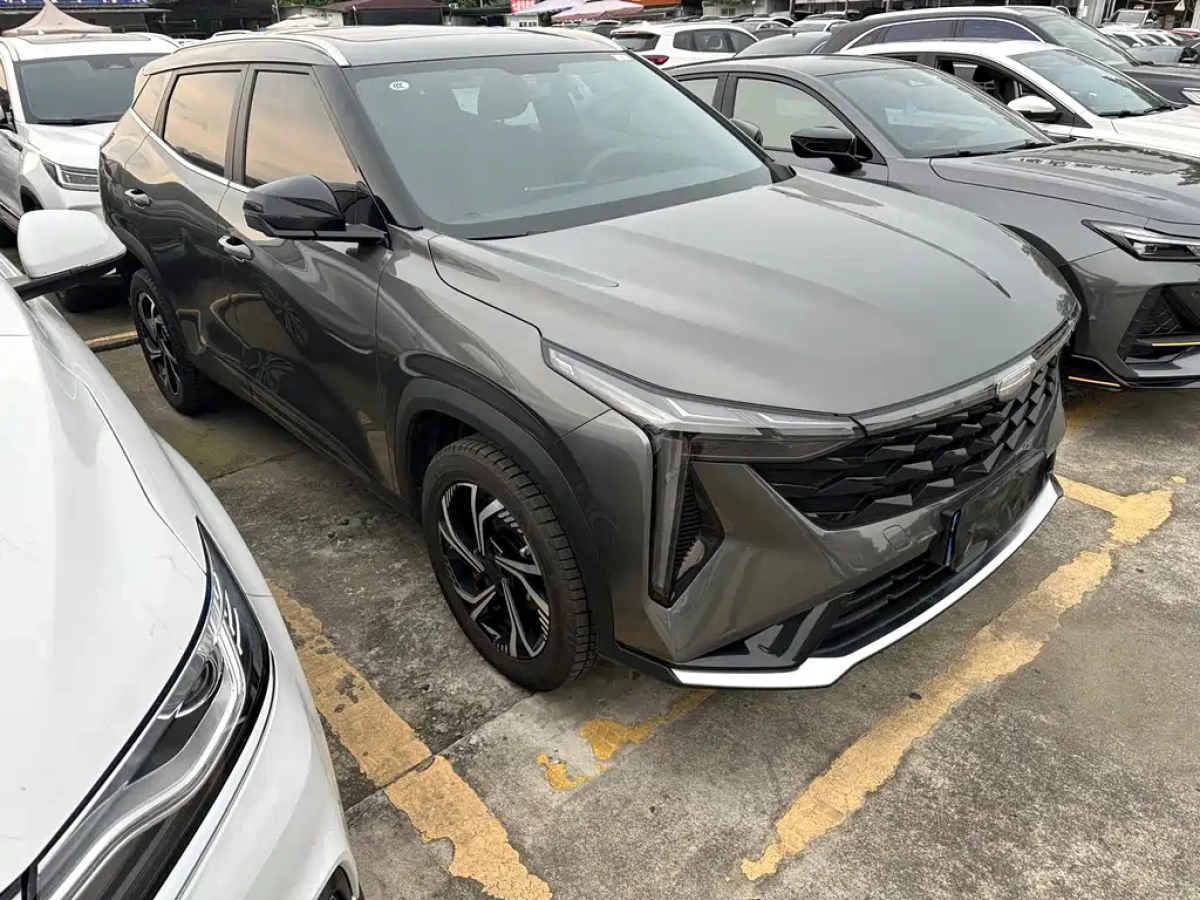 GEELY AUTO BOYUE