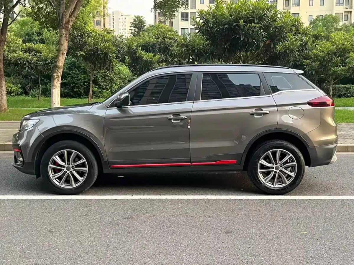 GEELY AUTO BOYUE