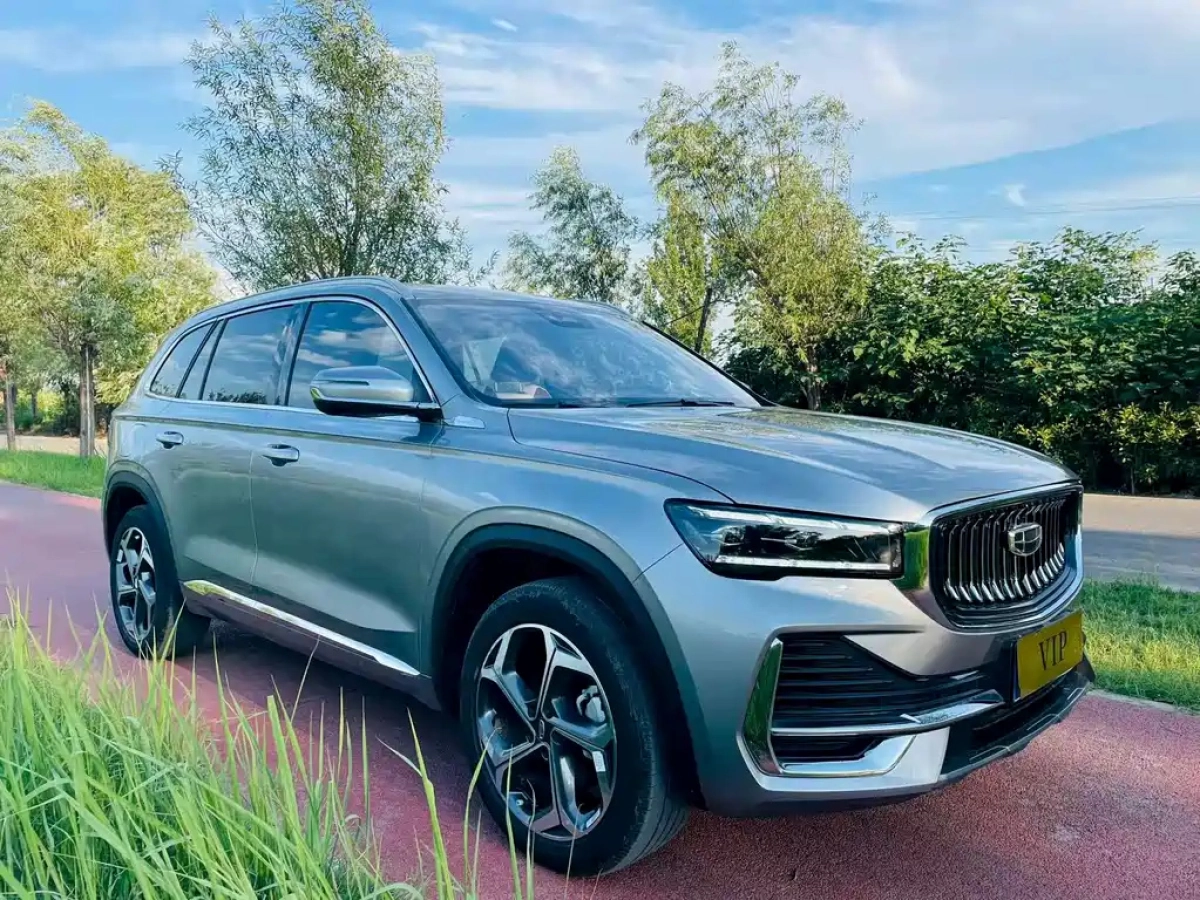 GEELY AUTO MONJARO